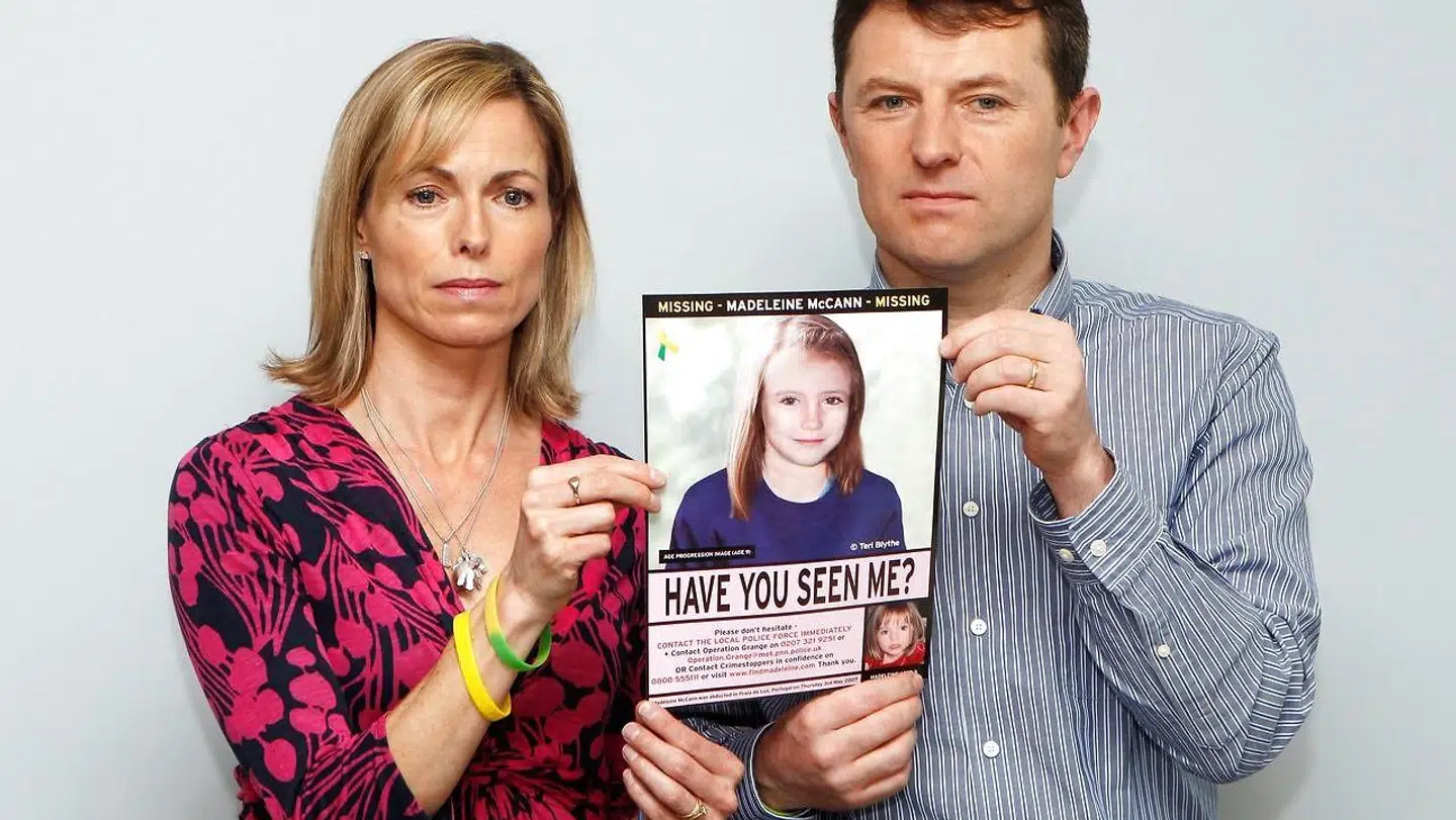 Kate og Gerry McCann.