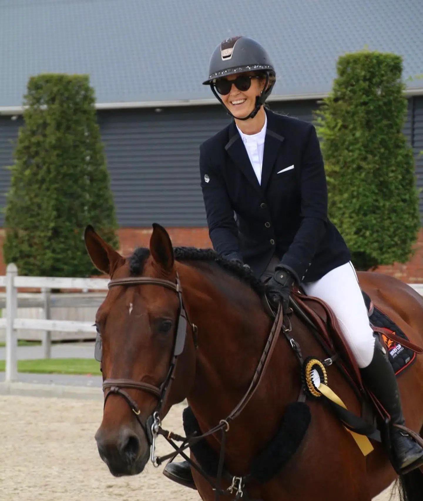 Tina Lund har gennem tiden vundet utallige Danmarksmesterskaber og har også internationale præstationer i bagagen.