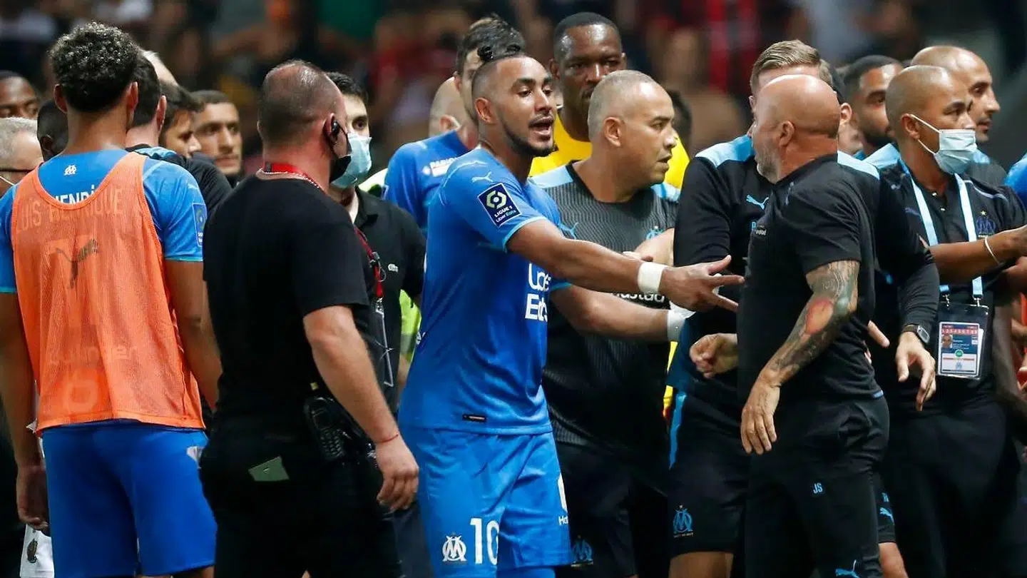 Den 34-årige franske fodboldstjerne Dimitri Payet.