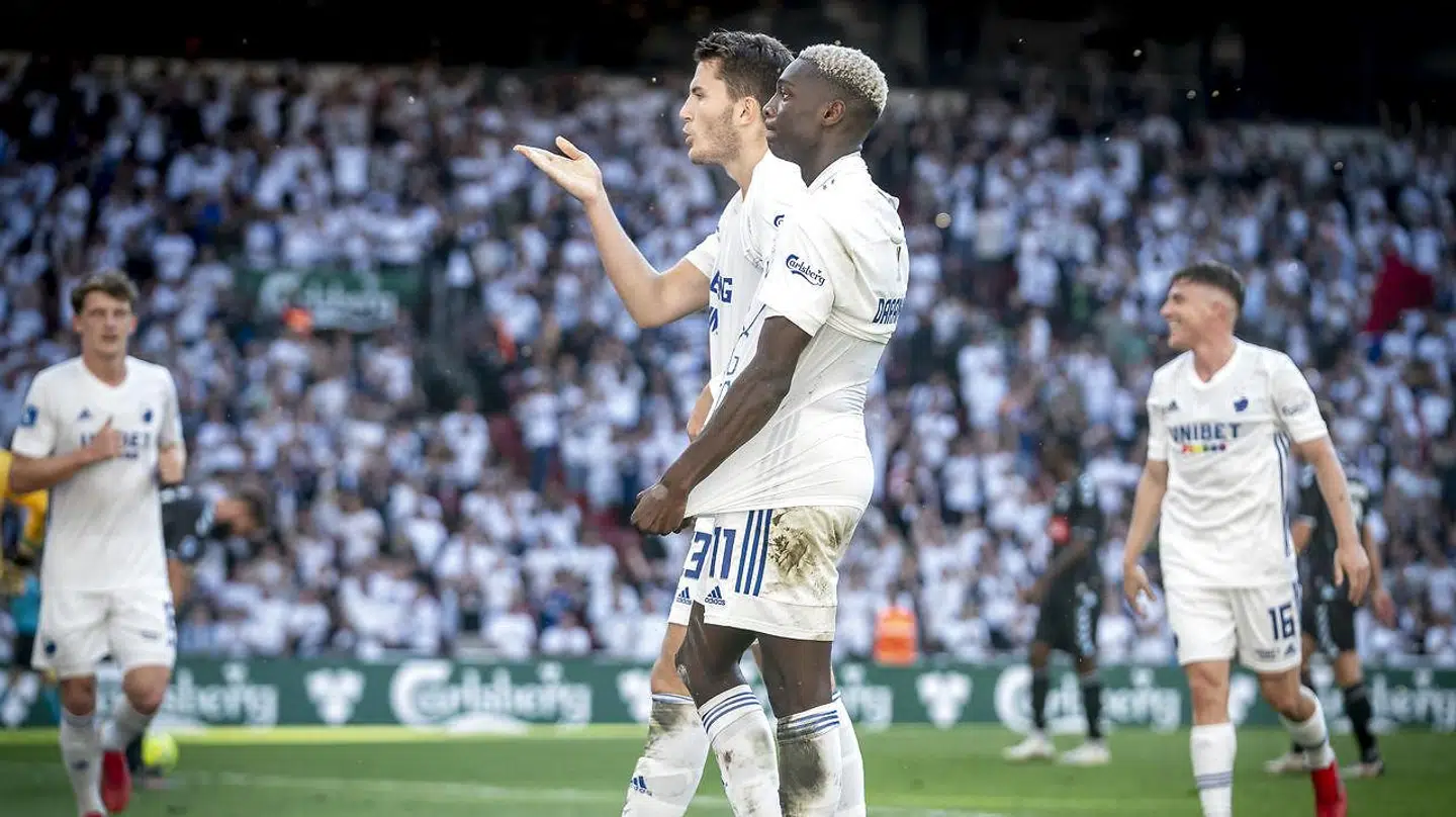 Daramy og Wind hylede Ahmed Daghim, som blev kaldt Agger i FCK.