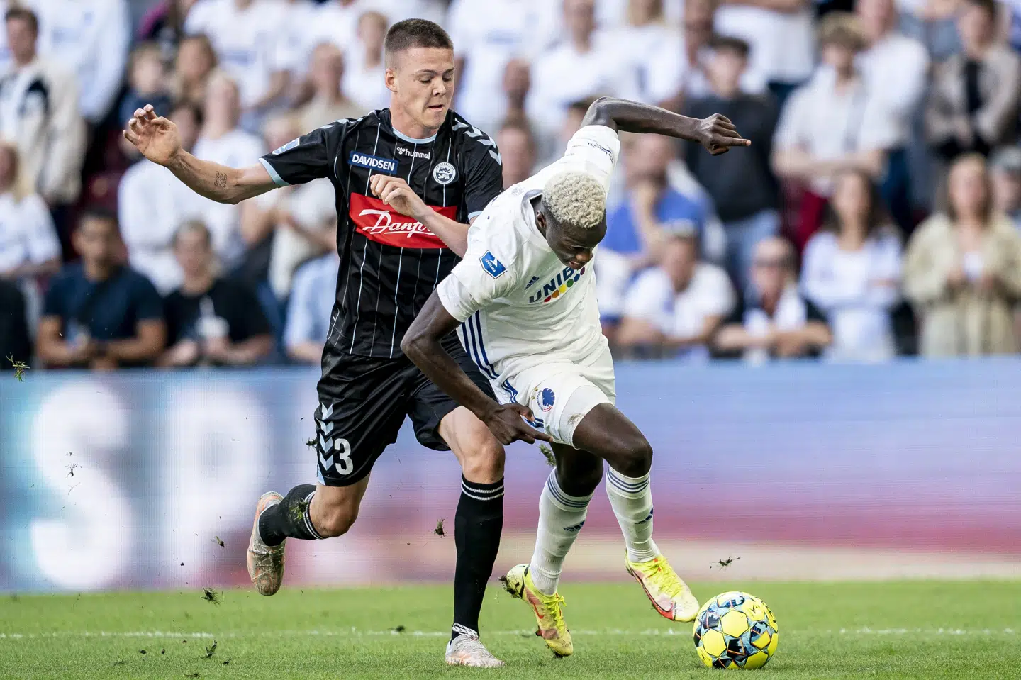 Sønderjyske tabte søndag 0-2 til FCK og har kun scoret et enkelt mål i sæsonen. Mads Claus Rasmussen/Ritzau Scanpix
