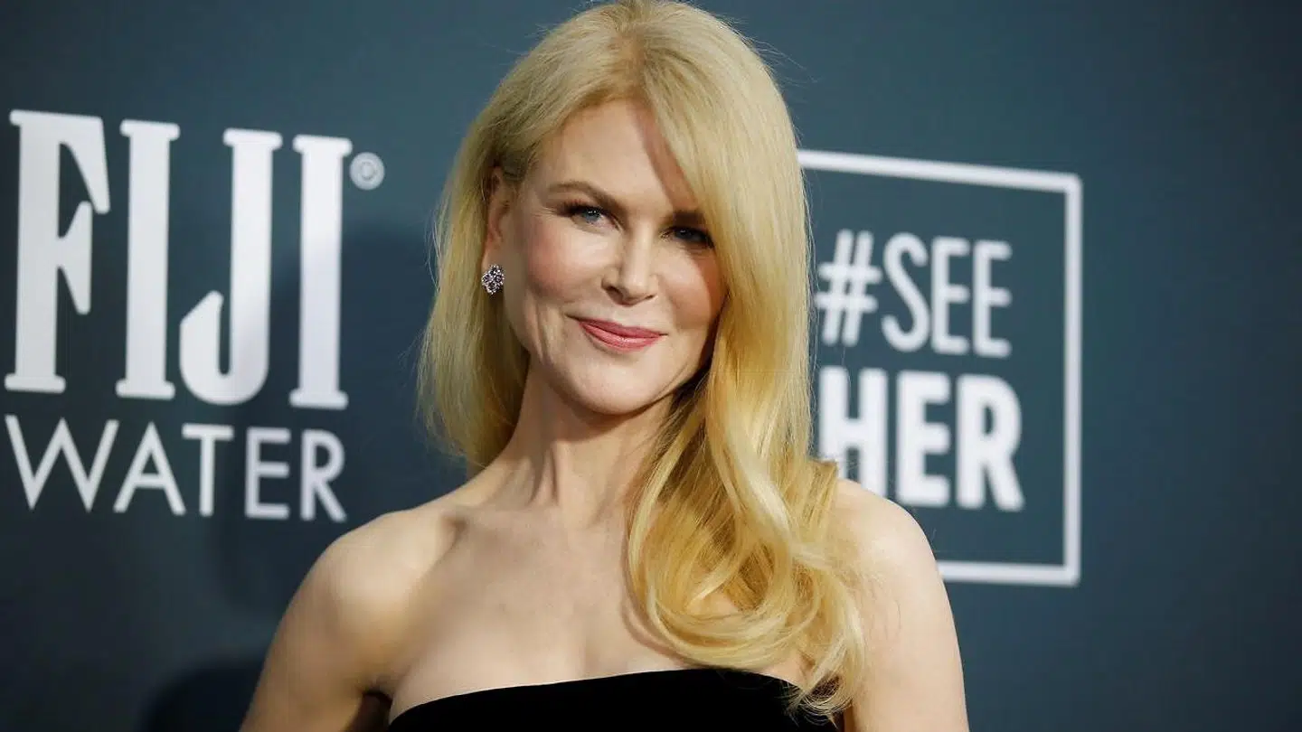 Nicole Kidman.