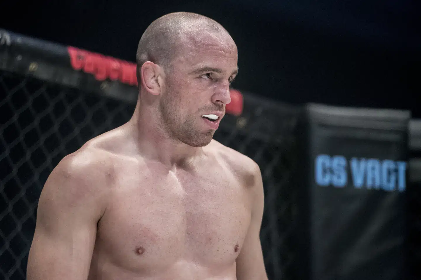 Mark O. Madsen udfordrede straks amerikaneren Gregor Gillespie efter sin sejr over Clay Guida i UFC-buret. (Arkivfoto) Mads Claus Rasmussen/Ritzau Scanpix