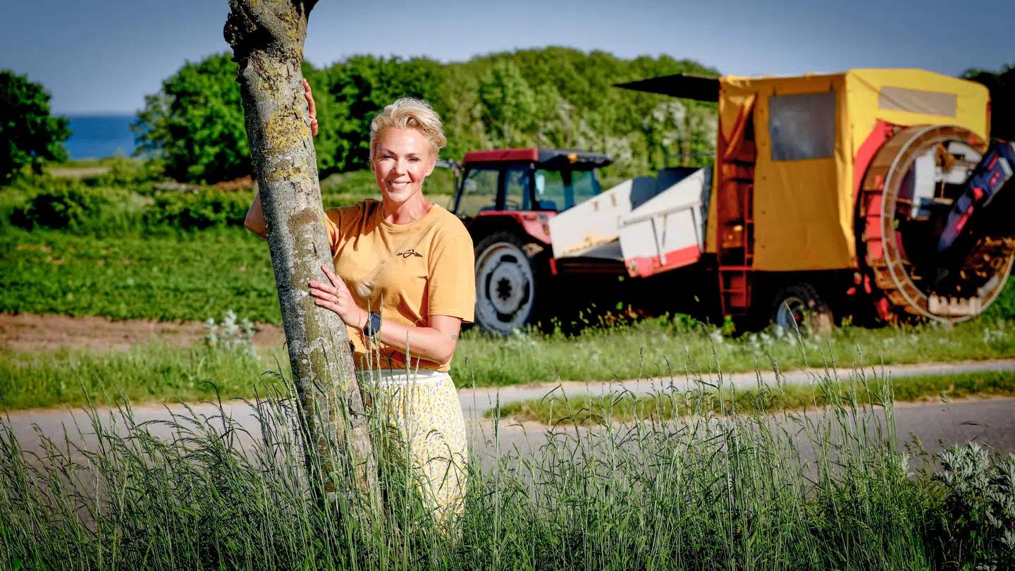 Lene Beier er endnu en gang vært på 'Landmand søger kærlighed'.