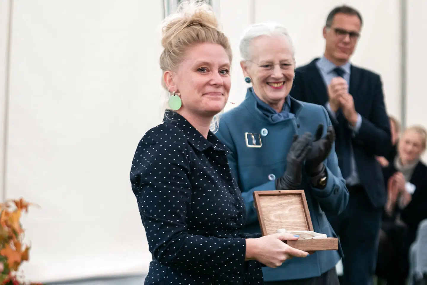 Sidste efterår modtog Puk Damsgård Rungstedlundprisen, som blev overrakt af selveste dronning Margrethe.