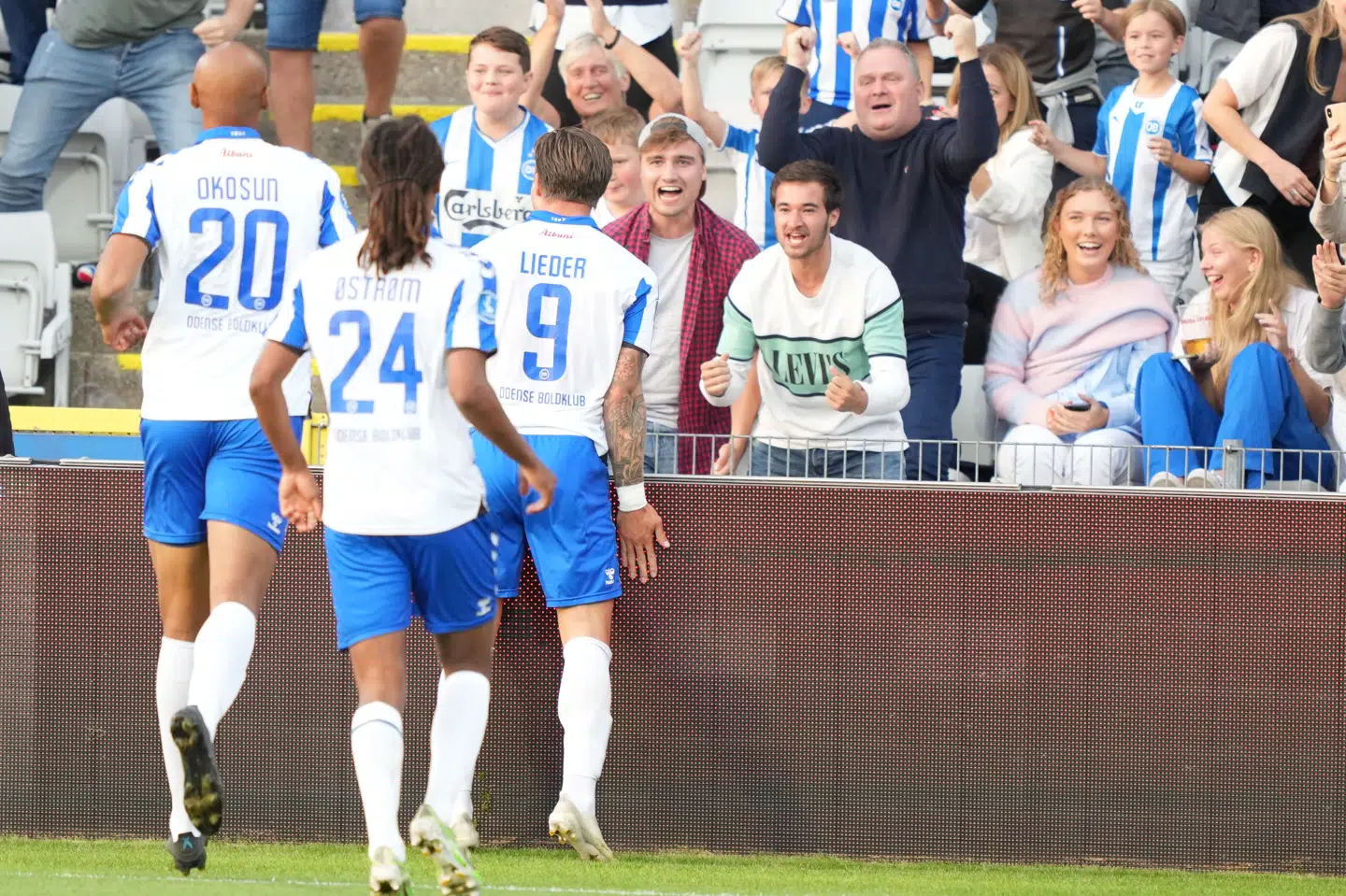 OB fik kæmpet sig tilbage i opgøret mod Brøndby.