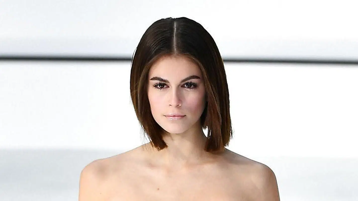 Kaia Gerber har en slående lighed med sin mor.