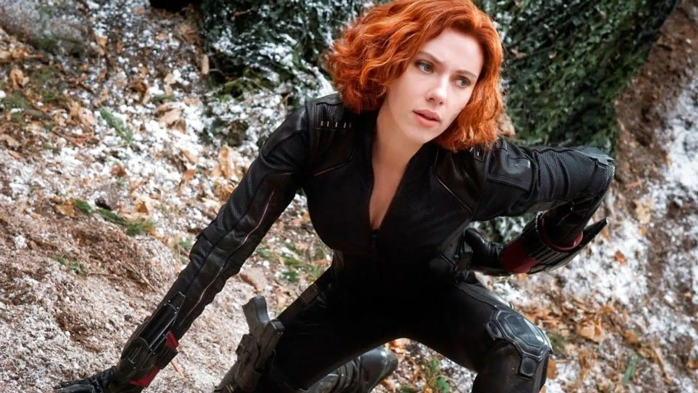 Scarlet Johansson i sin rolle som Black Widow.