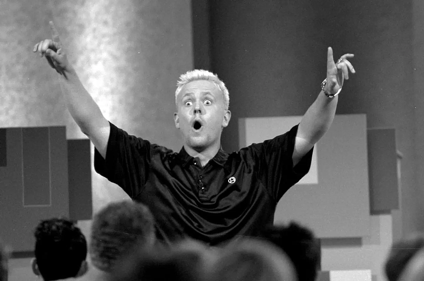 Anders Matthesen fik sin comedy-debut ved DM i Standup i 1993.