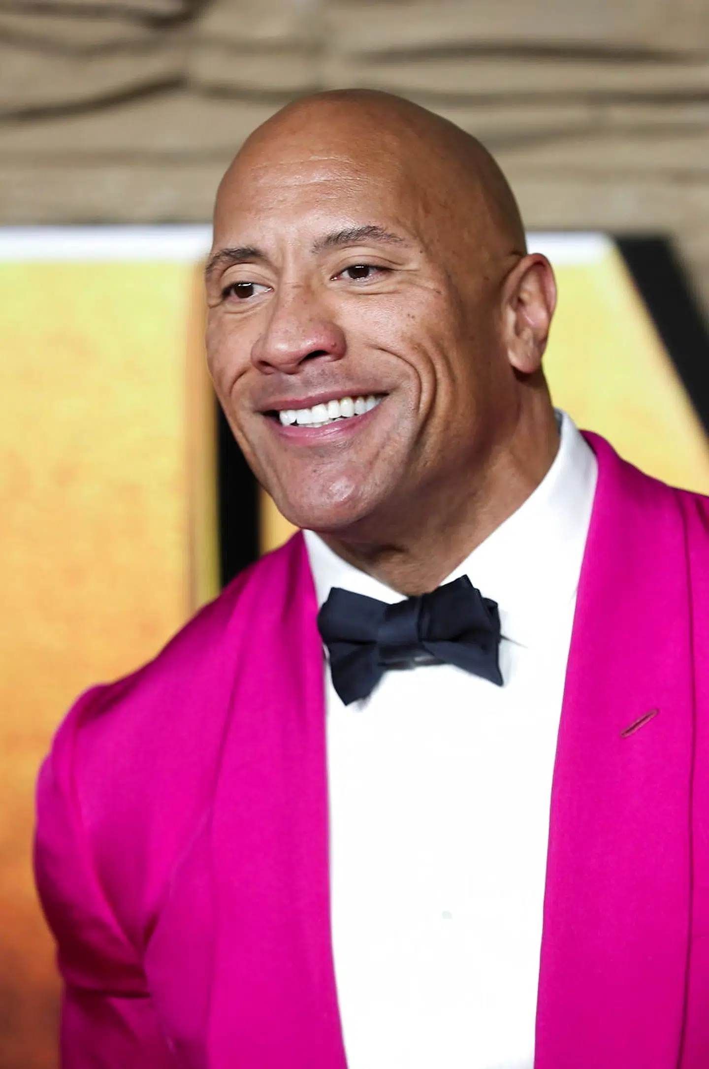Skuespiller Dwayne Johnson er den anden bedst betalte stjerne på Variteys liste. Foto Yves Herman.