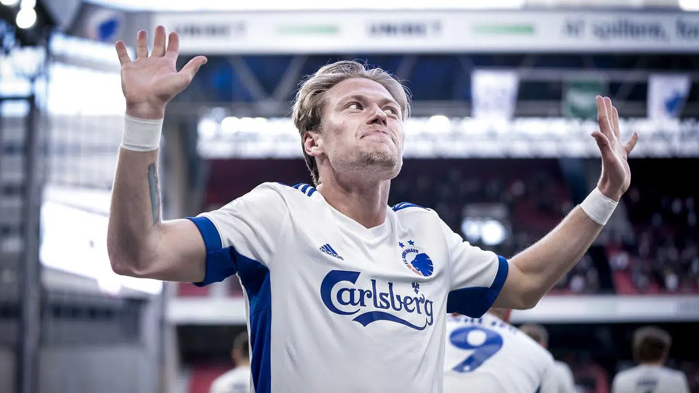 27-årige Vitktor er skiftet til Royal Antwerp FC efter 3,5 år i FC København.