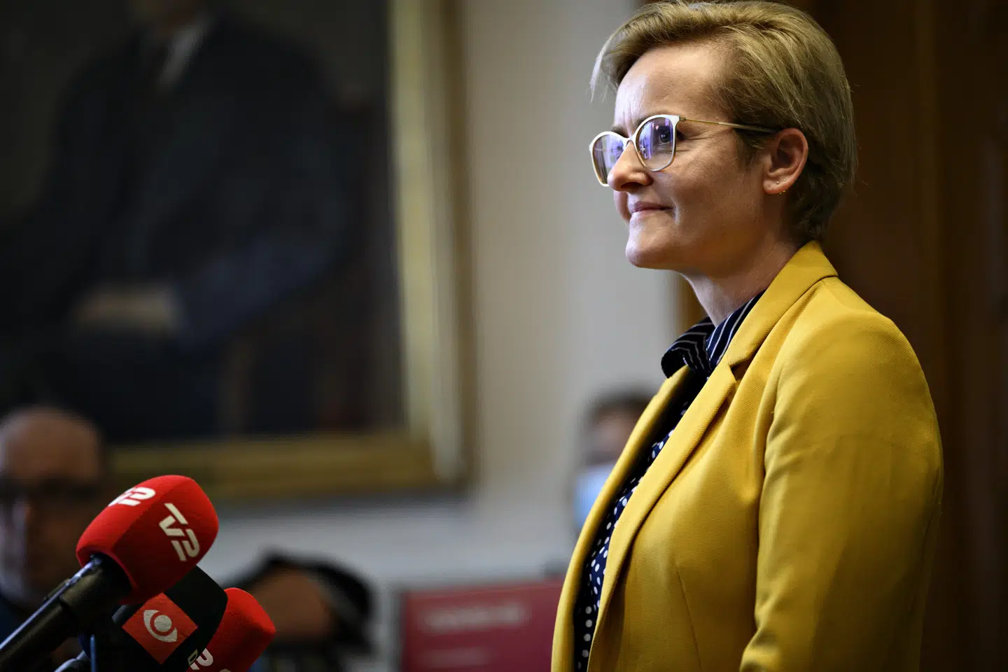 - Vi skal give eleverne den samme chance som alle andre elever også hvis de døjer med ordblindhed og det gør vi altså ikke i dag, siger Pernille Rosenkrantz-Theil. (Arkivfoto). Philip Davali/Ritzau Scanpix