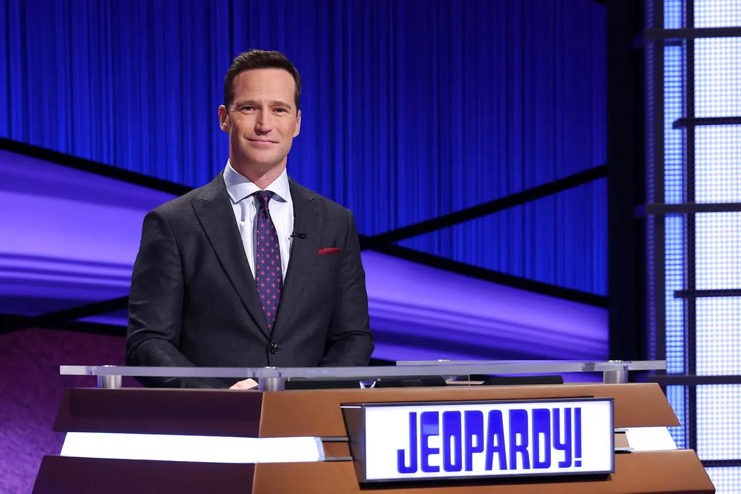 Mike Richards er færdig som vært på det amerikanske Jeopardy show efter kun en uge. Foto REUTERS