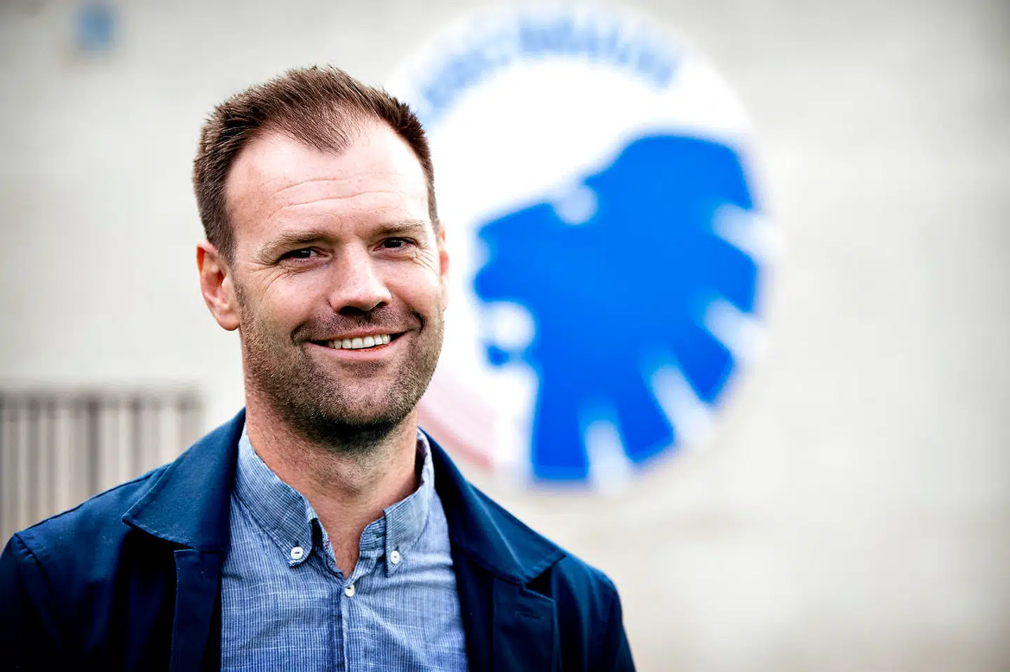 Jes Mortensen er pressechef i FC København.
