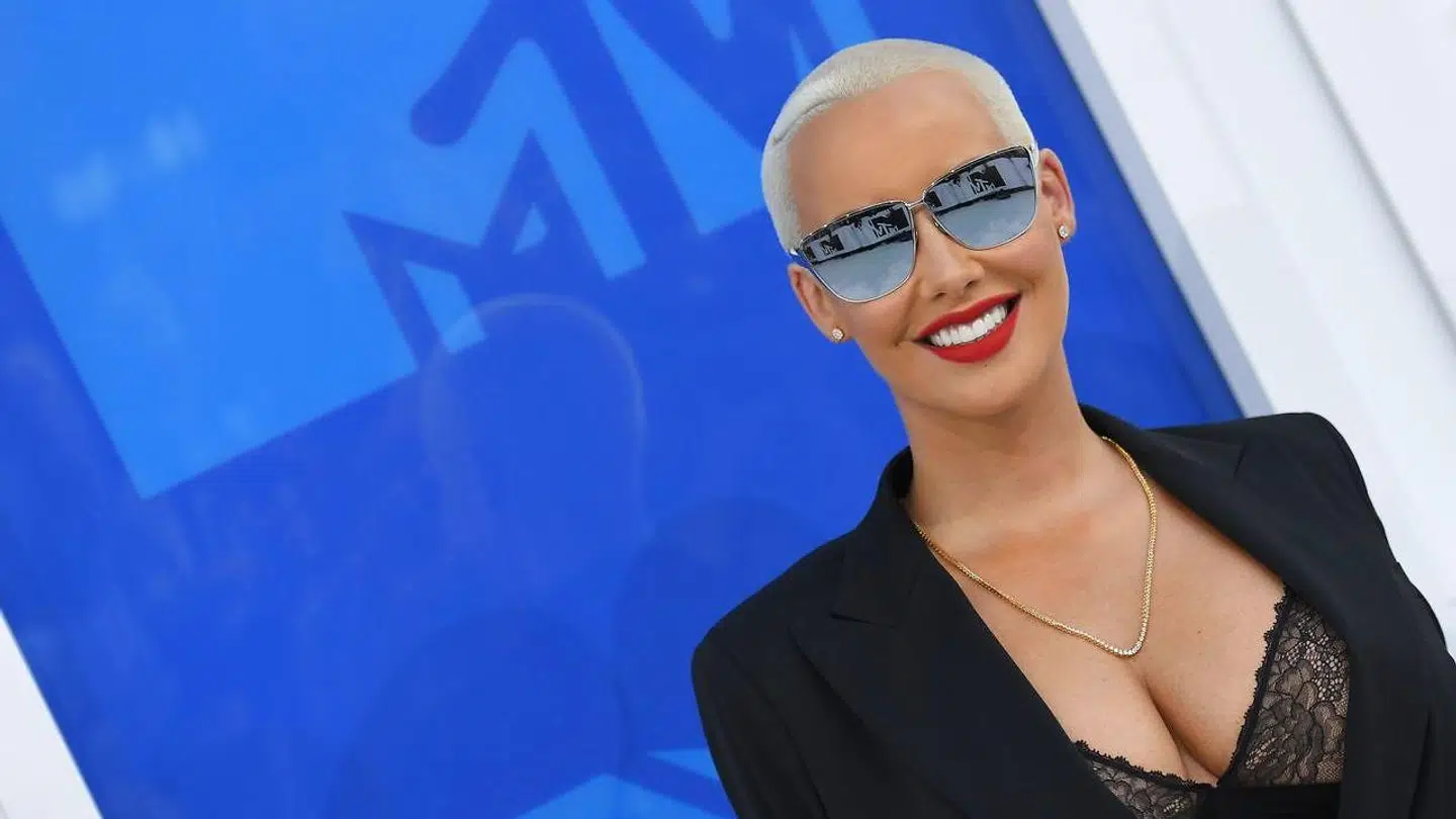 Amber Rose.