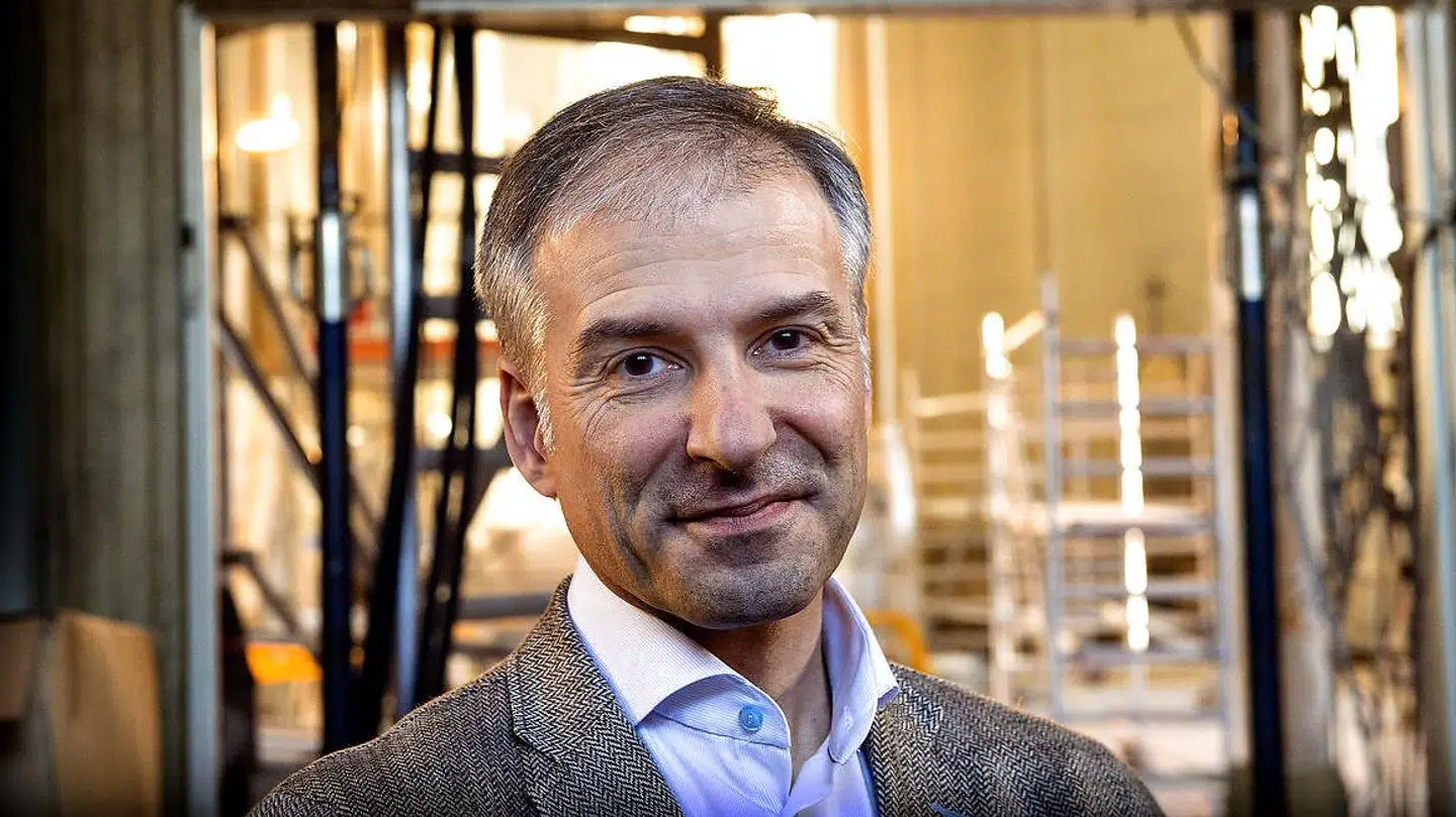 Sognepræst Michael Brautsch.