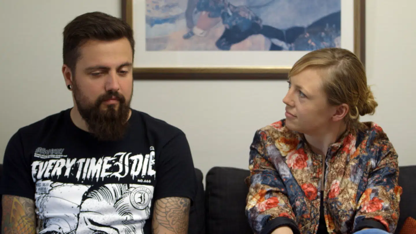 Poul og Lene var et af de par, der hurtigt oplevede, at relationen gik skævt.
