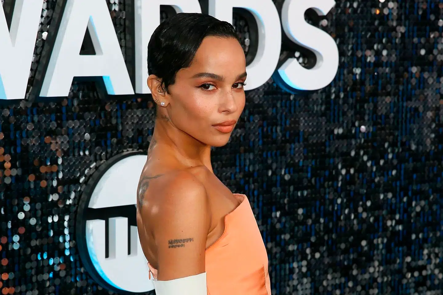 Zoë Kravitz var en del af HBOs hitserie 'Big Little Lies'.