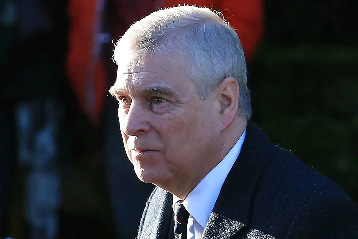(FILES) In this file photo taken on January 19, 2020 Britain's Prince Andrew, Duke of York, arrives to attend a church service at St Mary the Virgin Church in Hillington, Norfolk, eastern England. - Britain's Prince Andrew was sued in a New York court on August 9, 2021 for alleged sexual abuse of a woman who says she was "lent out" for underage sex by late US financier Jeffrey Epstein. (Photo by Lindsey Parnaby / AFP)