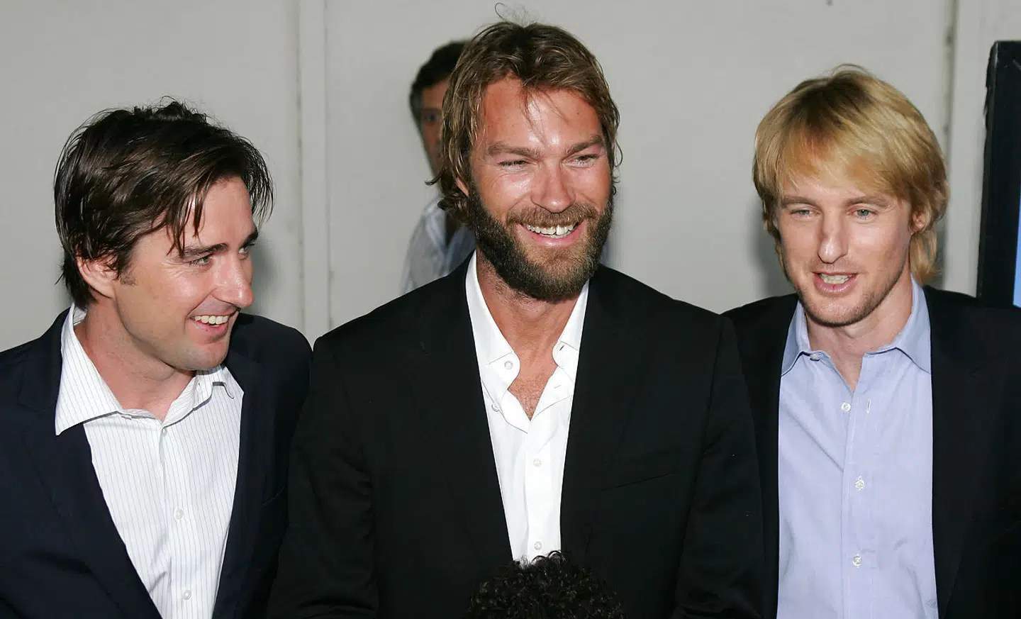Owen Wilson med hans brødre Andrew (i midten) og Luke (til venstre).