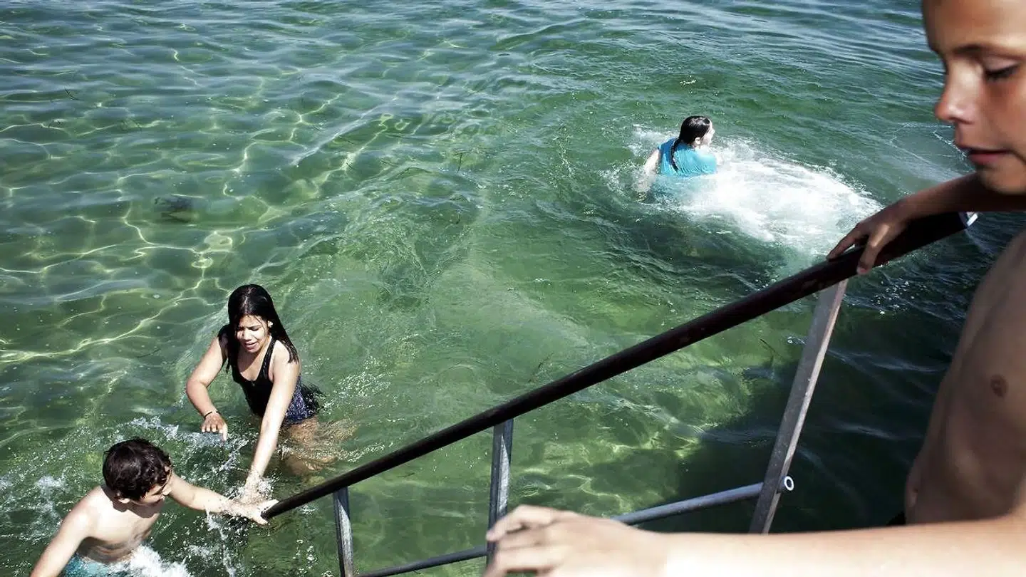 Bellevue Strand er en af de ramte.