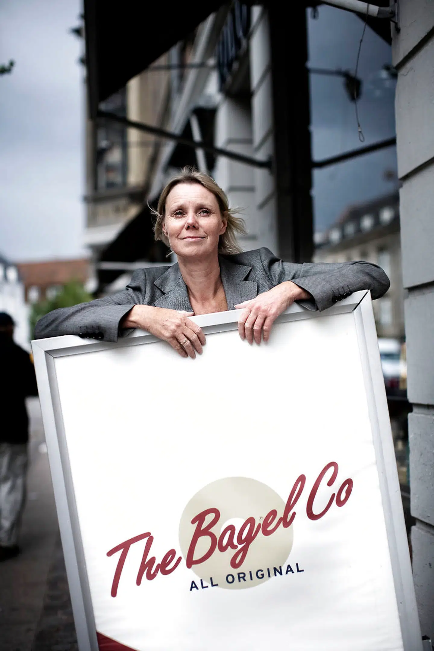 Birthr Thygensen Bagel & co på strandvejen i Hellerup