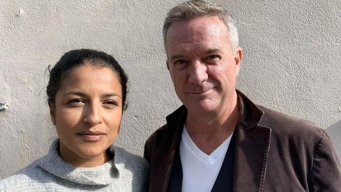 Divya Das og Kim Bildsøe Lassen, som har været kærester siden 2011.