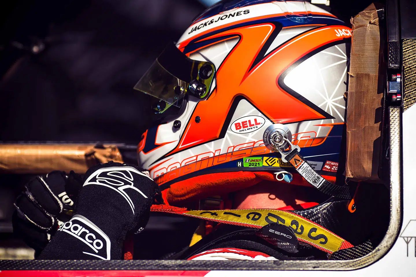 Kevin Magnussen er debutant i Le Mans, mens hans codrivere, far Jan og Anders Fjordbach, har været med i 24-timersløbet henholdsvis 22 og to gange.