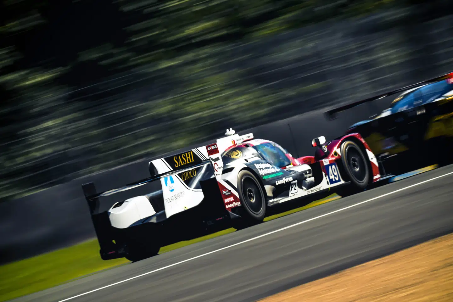 High Class Racing var under Le Mans-testedagen et par sekunder efter de hurtigste i LMP2-klassen.