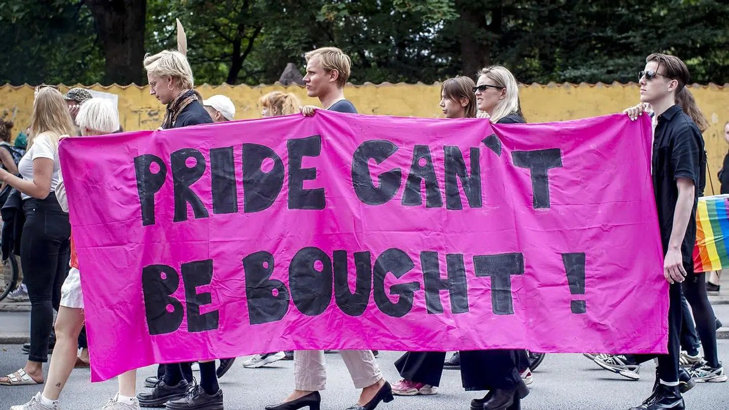 Nørrebro Pride i 2018.