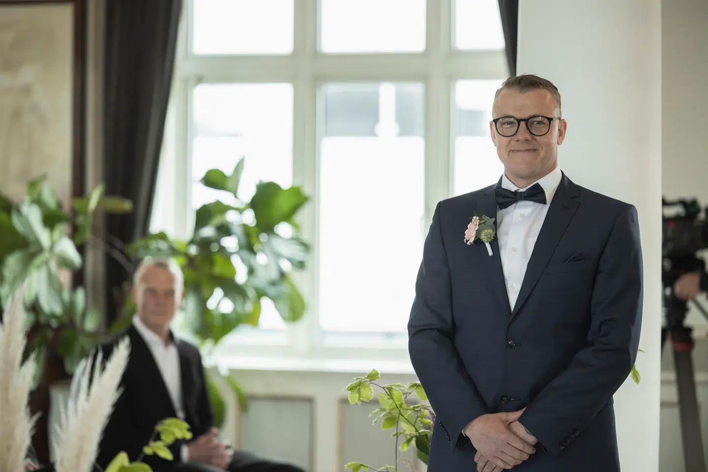 Michael, da han møder Pernille.