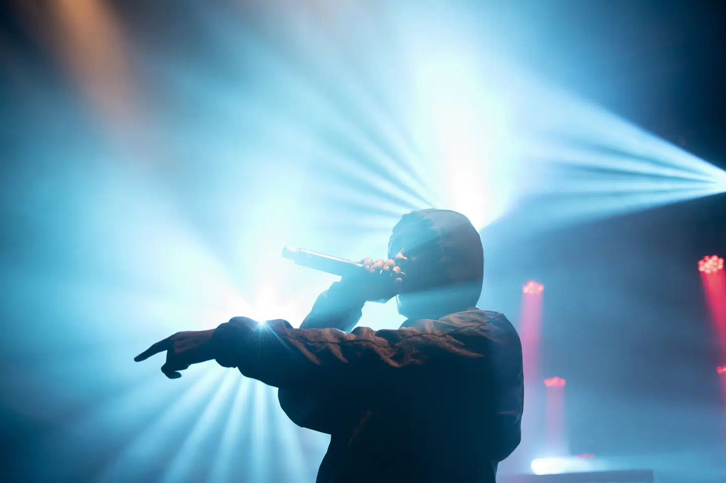 Her er rapperen Jamaika på SPOT festival 2019. (Arkivfoto) Celina Dahl/Ritzau Scanpix