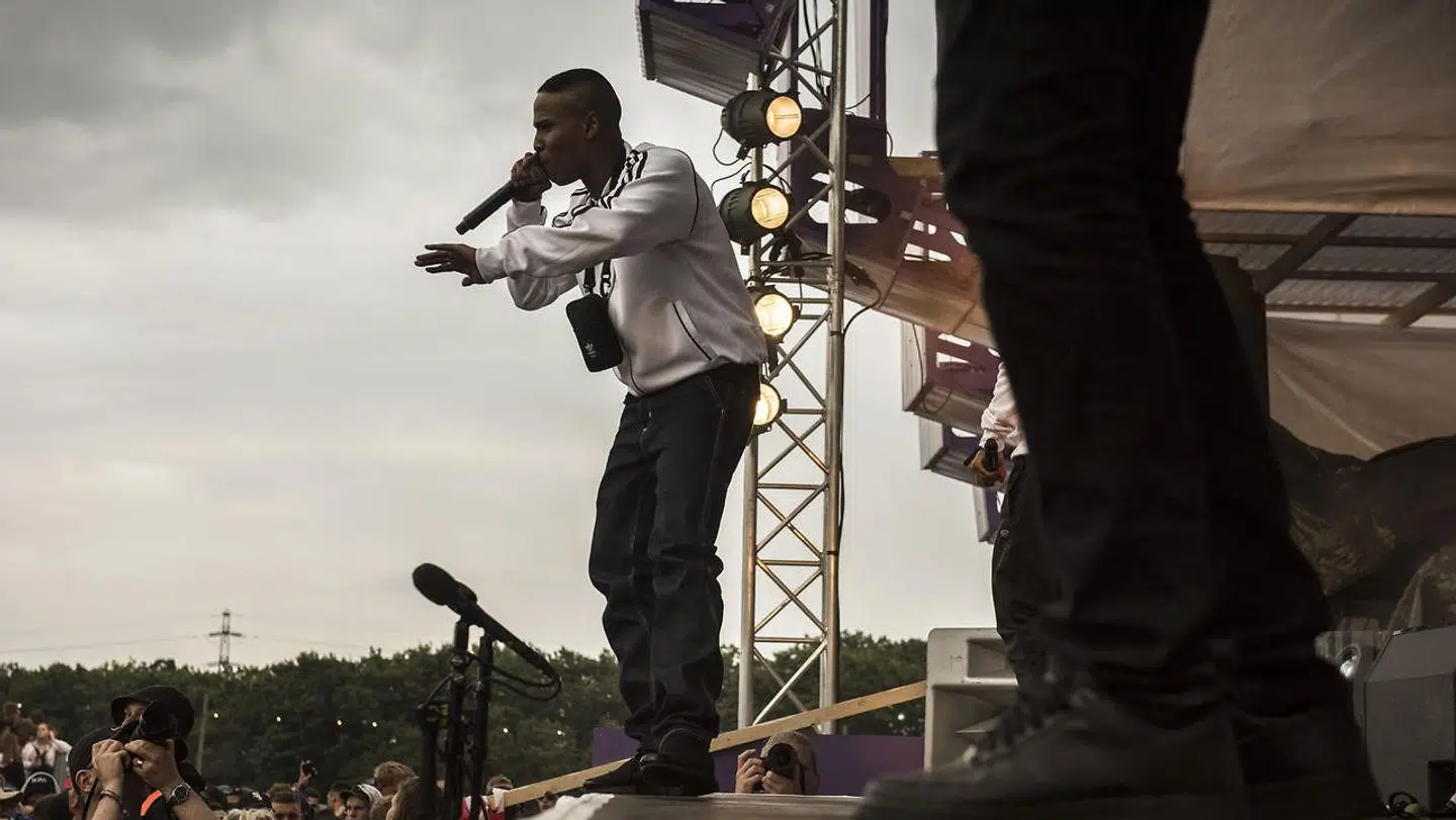 Jamaika på Countdown scenen under Roskilde 2016.. (Foto: Ida Marie Odgaard/Scanpix 2016)