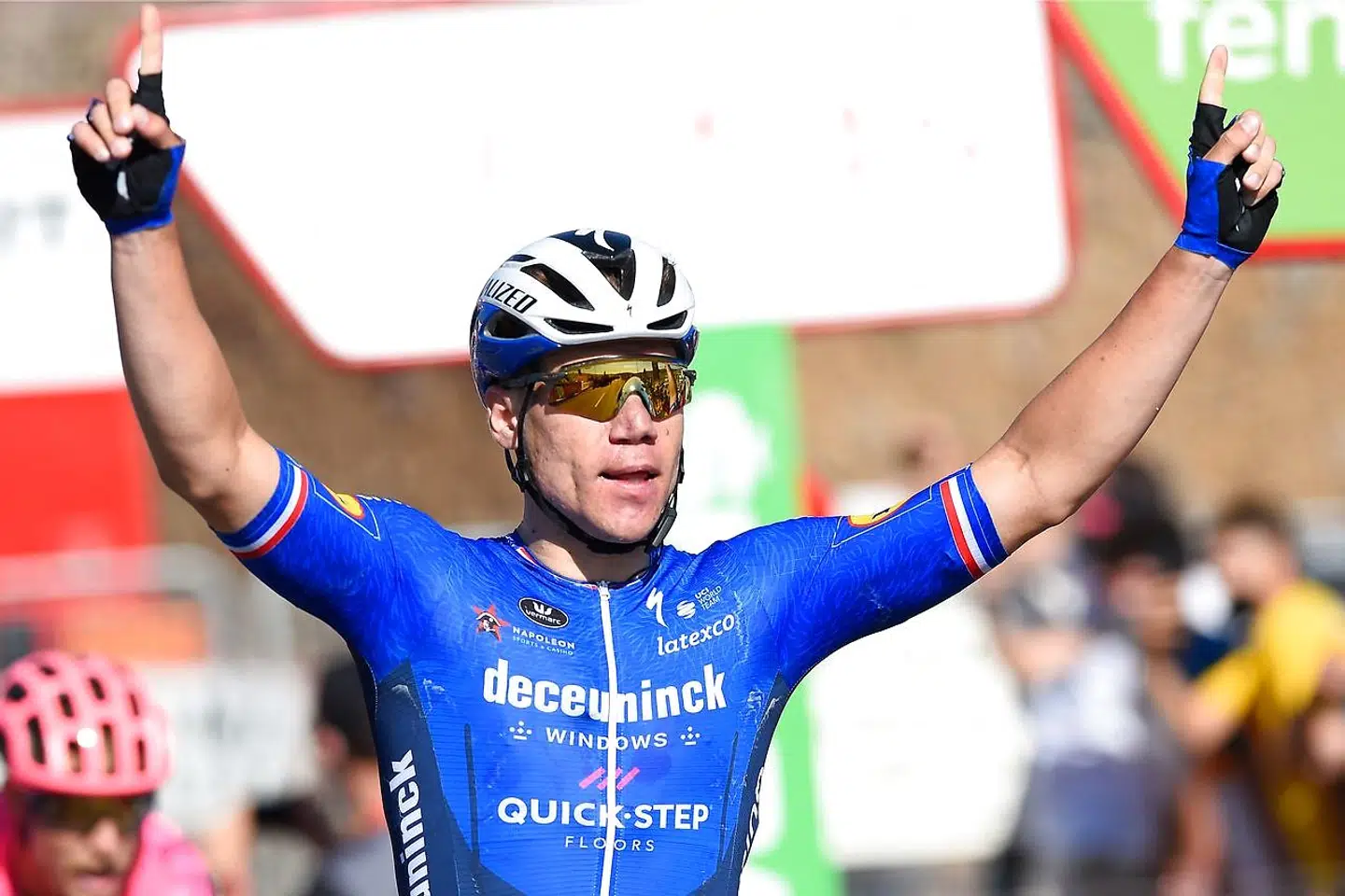 Fabio Jakobsen vandt fjerde etape af Vuelta a España og fuldendte et smukt comeback.