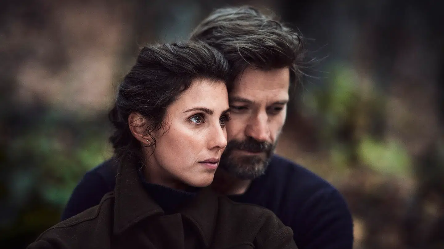 Nikolaj Coster-Waldau og Katrine Greis-Rosenthal spiller hovedrollerne i 'Smagen af sult'.