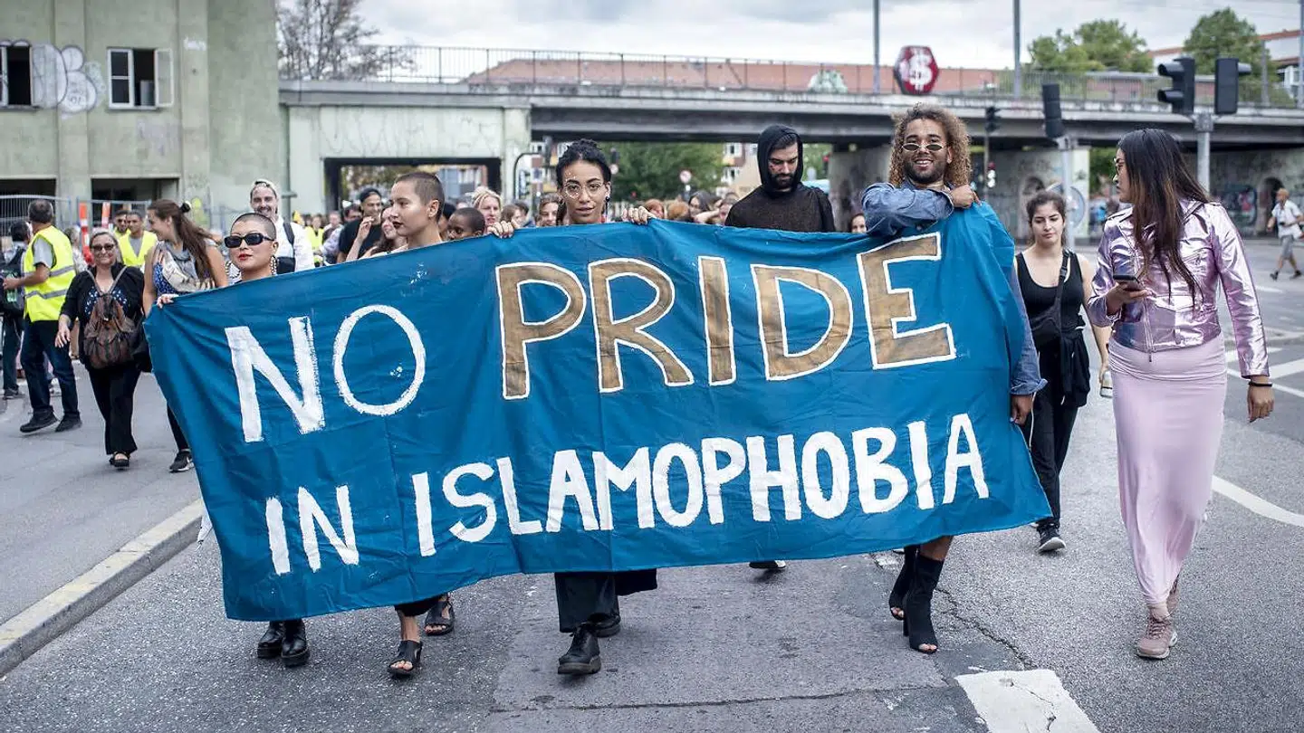 En af Nørrebro Prides mærkesager er at sige fra over for islamofobi.