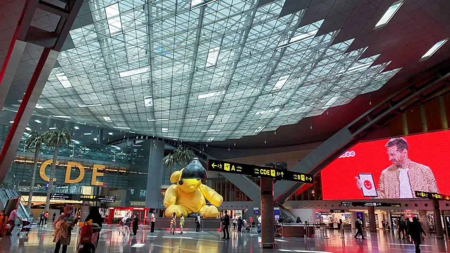 Hamad International Airport, Doha, Qatar, August 10, 2021. REUTERS/Amr Abdallah Dalsh