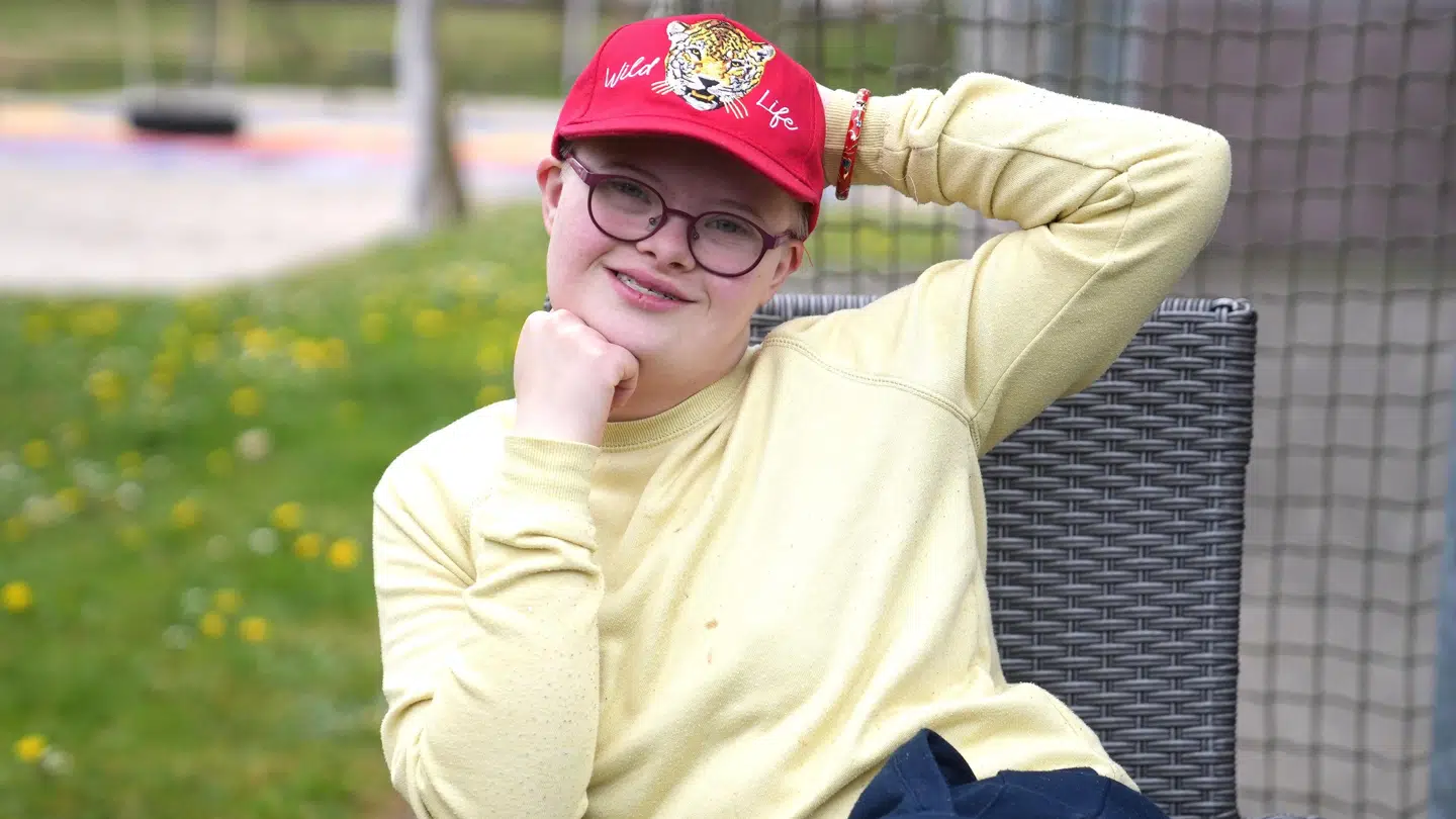 Puk er medvirkende i DR-programmet 'Helt i særklasse', som lige nu kan ses på kanalen. Foto: Mikkel Bøgh Ulriksen/DR.