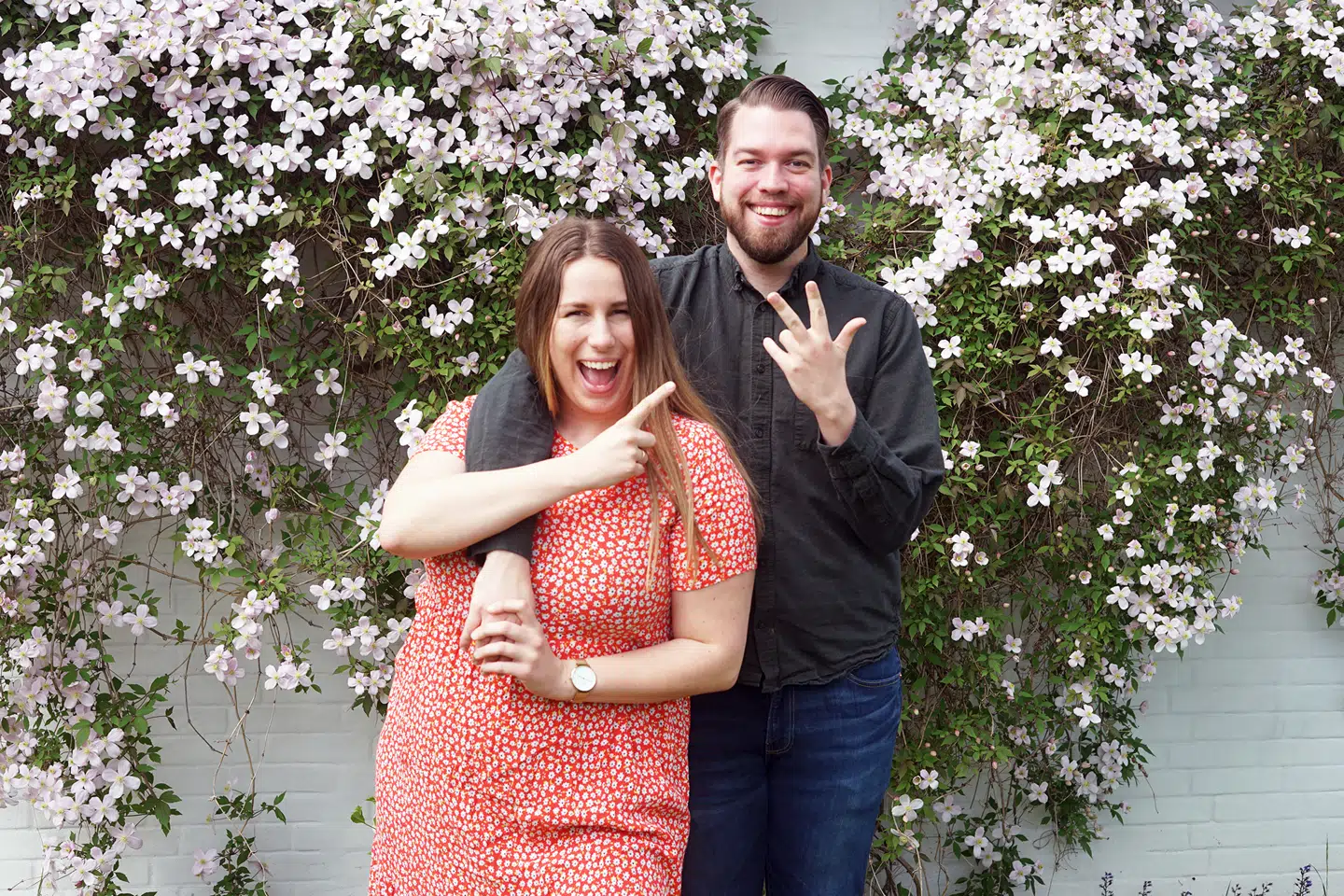 Kathrine og Michael.