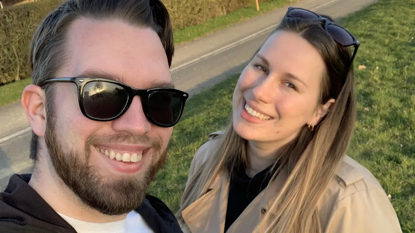 Michael og Kathrine.