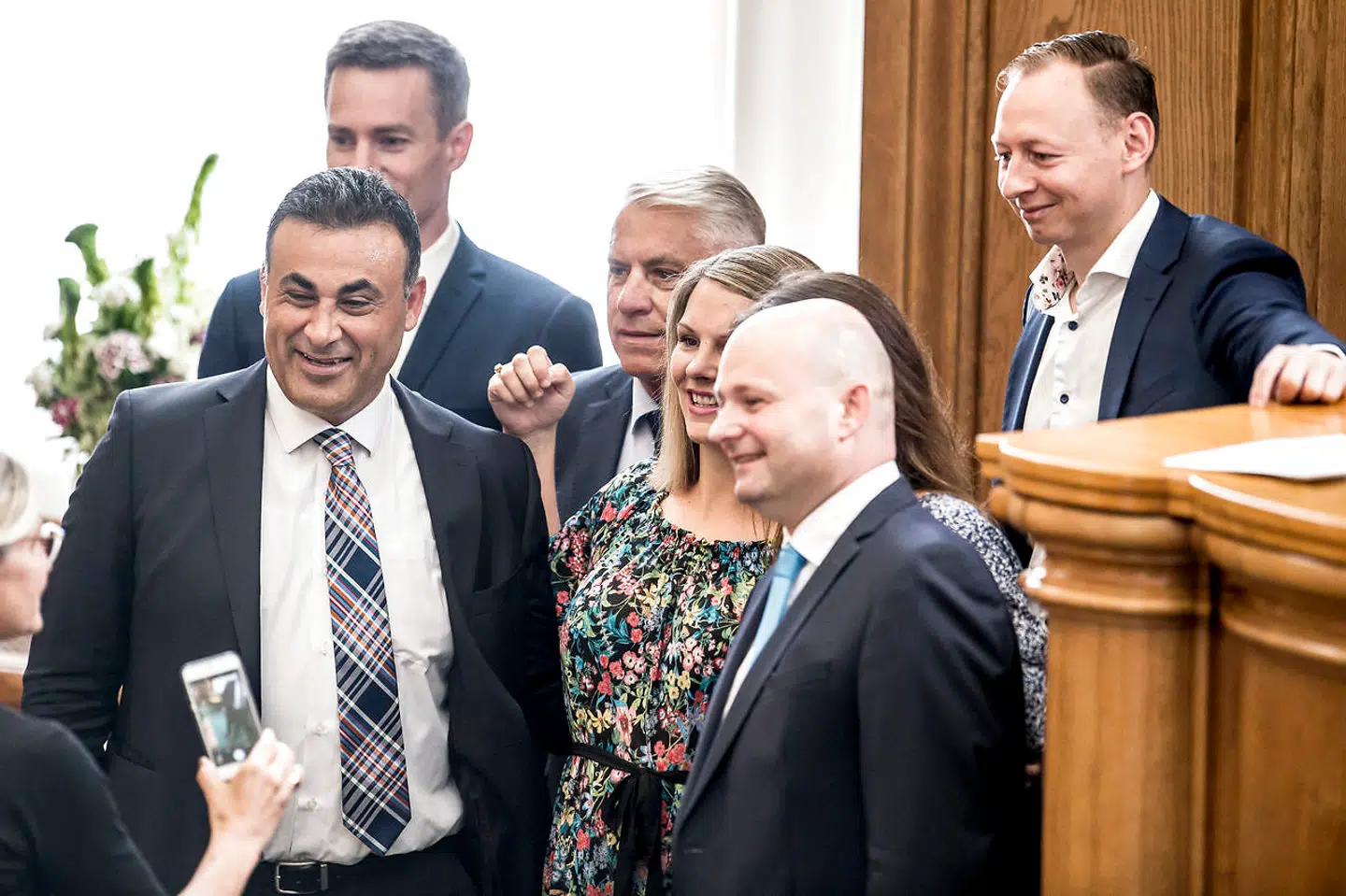 Naser Khader er færdig hos Konservative efter beskyldninger fra flere kvinder om krænkelser. (Foto: Mads Claus Rasmussen/Ritzau Scanpix)