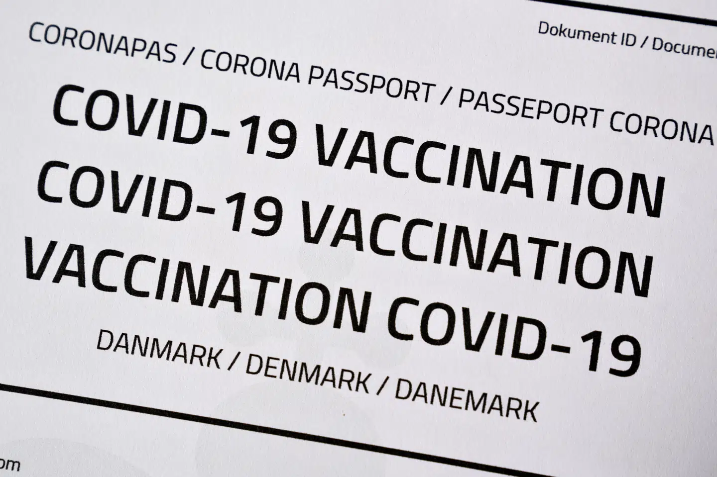 Vaccinerne beskytter os imod alvorligt sygdomsforløb og indlæggelser, slår nyt notat fra SSI fast (Foto: Henning Bagger/Ritzau Scanpix). Henning Bagger/Ritzau Scanpix