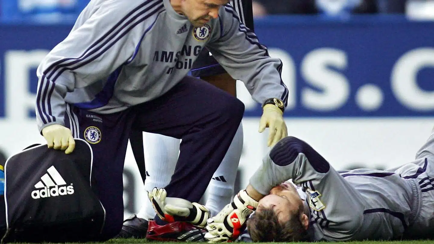 Petr Cech tilbage i 2006.