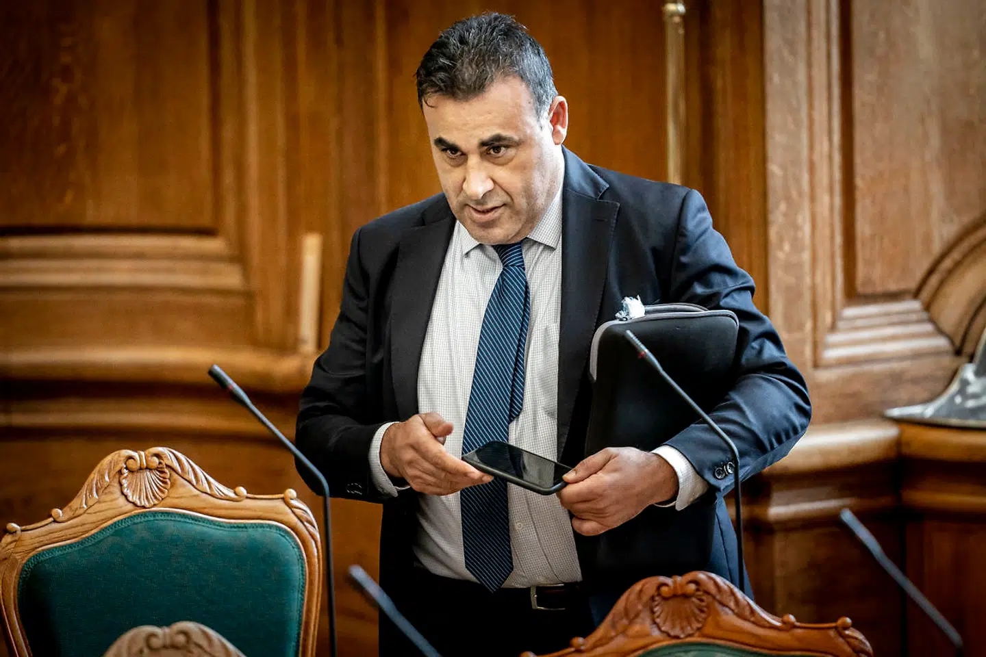 »Naser Khaders politiske exit har med al tydelighed understreget, at retssikkerheden og ligestillingen for mænd er sat effektivt ud af spillet.«