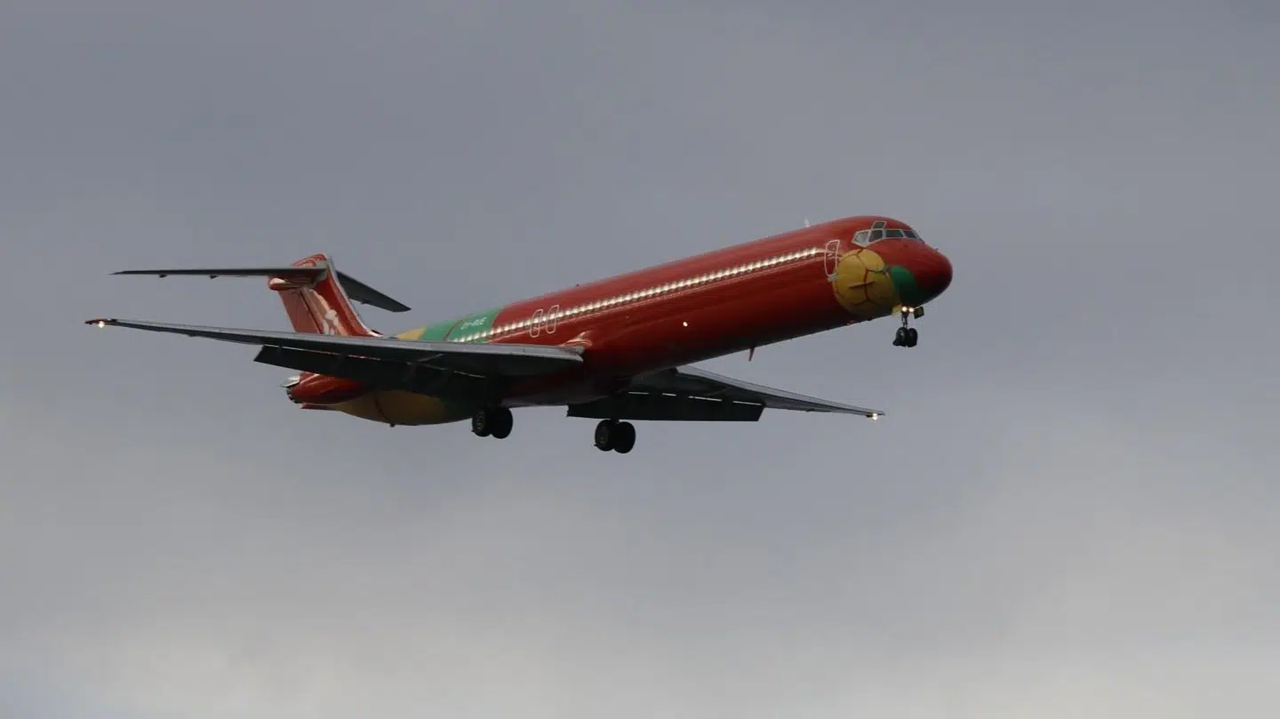 DAT-fly med evakuerede fra Afghanistan ankom onsdag morgen til Københavns Lufthavn.