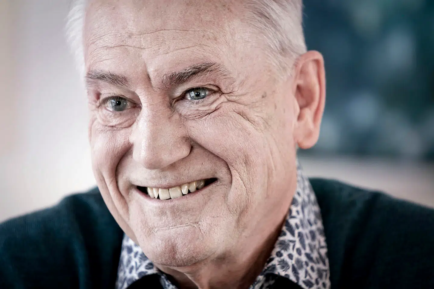 I en ny bog fortæller Keld Heick om tankerne, der løb gennem hans hoved, da han sammen med Hilda Heick var involveret i to alvorlige trafikulykker. Foto: Liselotte Sabroe/Ritzau Scanpix.