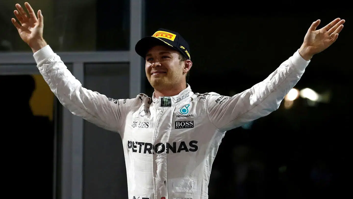 Nico Rosberg blev Formel 1-verdensmester i 2016.