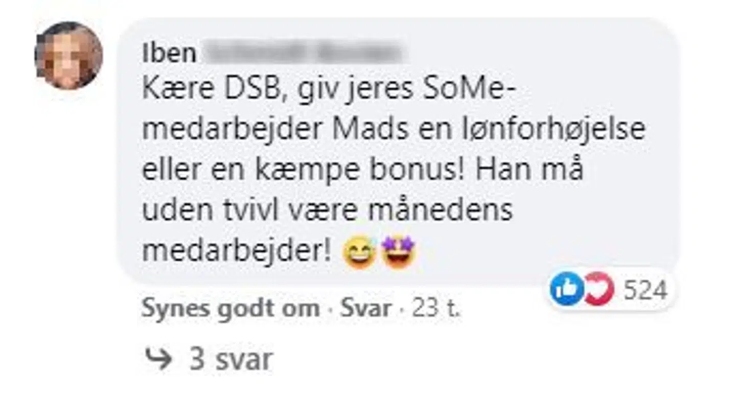 Mere i løn eller ej, Mads har i været fald fået et par fans.