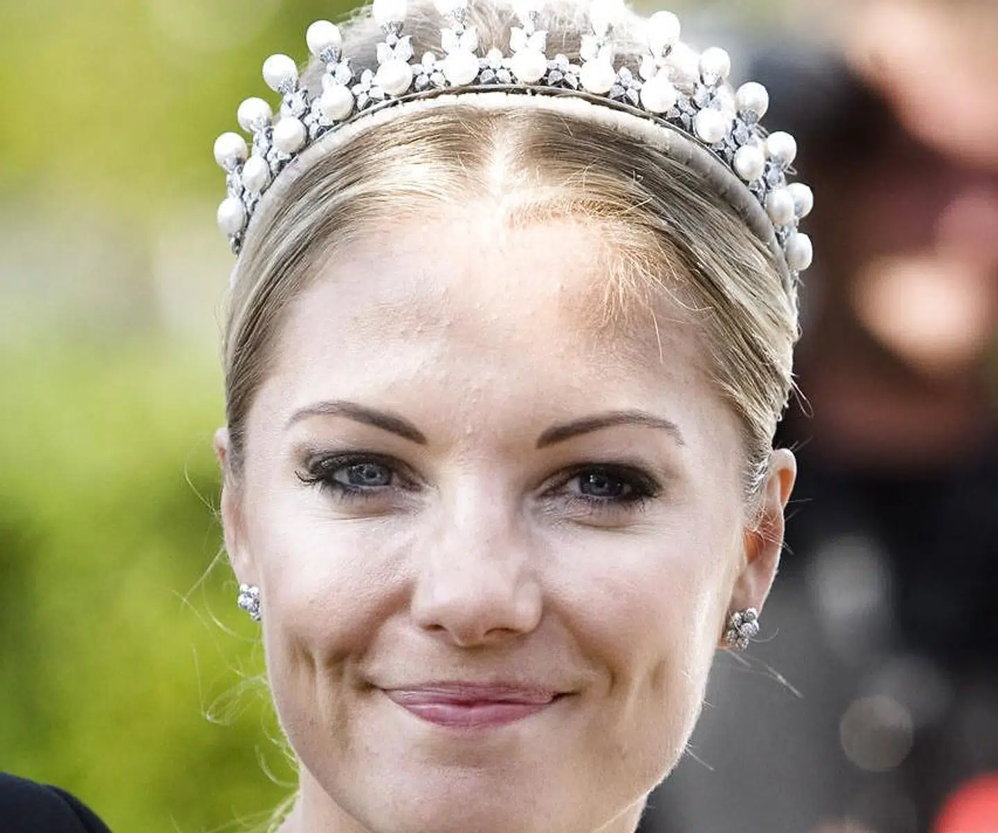 Caroline Fleming blev født som baronesse.
