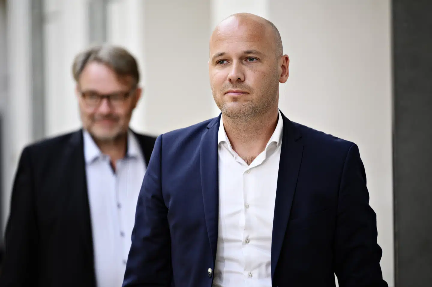 Regionernes forhandler, Anders Kühnau, mener ikke, at der er nogen løsning at finde på sygeplejerskernes strejke i forhandlingslokalerne.